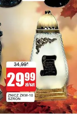 Znicz ZKW-10 Szron promocja w Bingo