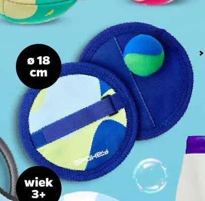 Zestaw do gry w catchballa Spokey promocja w Netto