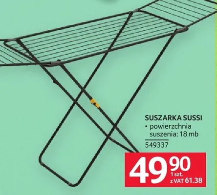 Suszarka Suszarka Sussi promocja w Selgros