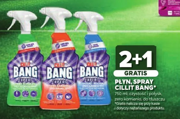 Spray Cillit Bang promocja w Stokrotka