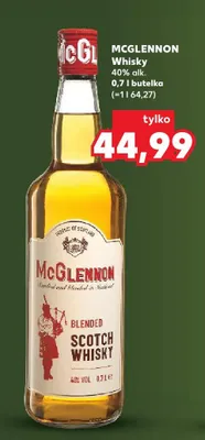 Whisky Whisky promocja w Kaufland