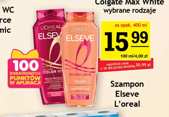 Szampon Elseve Dream Long L'Oréal promocja w Gram Market