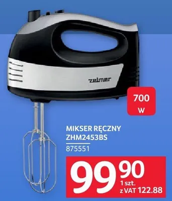 Mikser ręczny promocja w Selgros