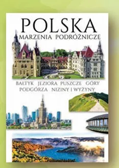Książka Polska Marzenia podróżnicze promocja w Biedronka