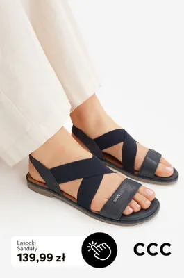 Sandały Lasocki promocja w CCC