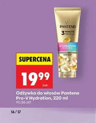 Odżywka do włosów Hydration Recharge 3 Minute Miracle promocja w Biedronka