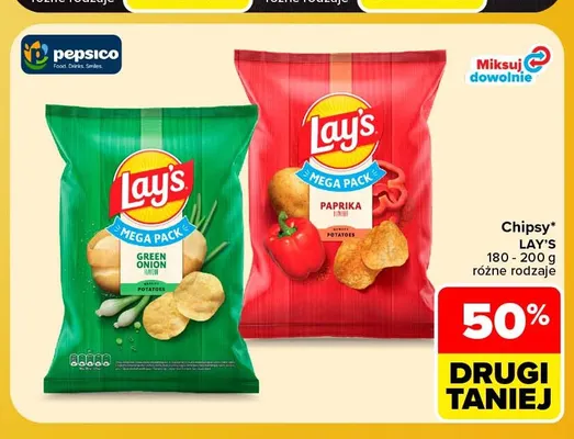 Chipsy Lay's promocja w Carrefour