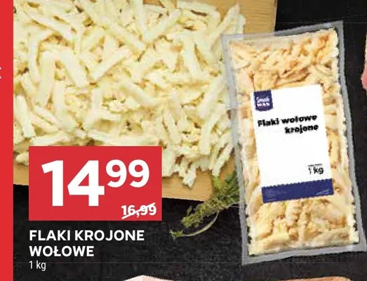 Flaki krojone wołowe Smak i Tradycja promocja w Stokrotka