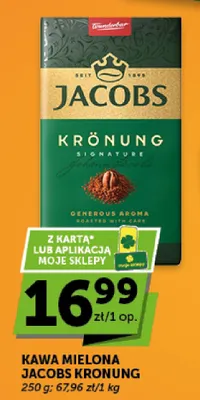 Kawa mielona Jacobs Krönung promocja w ABC