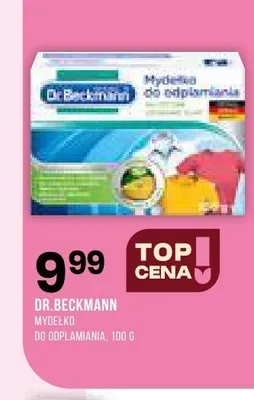 Mydełko do odplamiania Dr. Beckmann promocja w Drogerie Natura