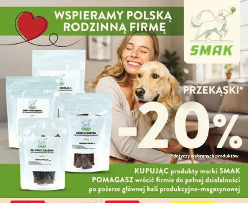 Przekąski Smak promocja w Intermarche