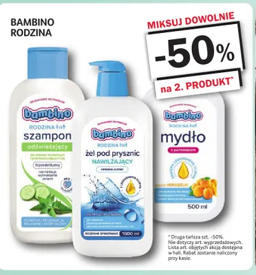 Kosmetyki Bambino Rodzina promocja w Selgros