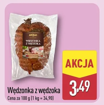 Wędzonka z wędzoka promocja w Aldi