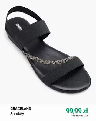 Sandały Graceland promocja w Deichmann