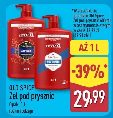 Żel pod prysznic 1 l promocja w Aldi