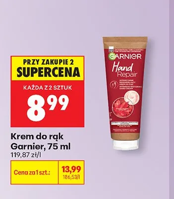 Krem do rąk Garnier promocja w Biedronka