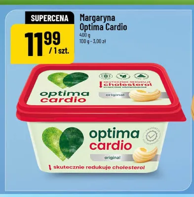 Margaryna Optima Cardio promocja w POLOmarket