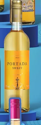 Wino czerwone Portada Sweet promocja w Żabka