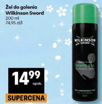 Żel do golenia promocja w Delikatesy Centrum