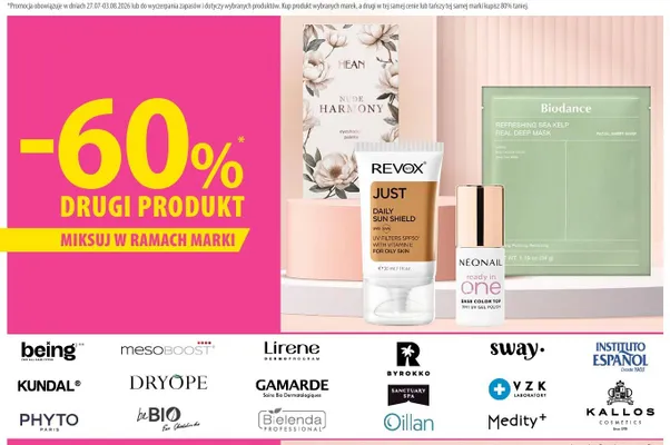 Paleta cieni do powiek HEAN Nude Harmony promocja w Hebe