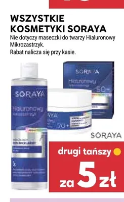 Wszystkie kosmetyki Soraya promocja w Stokrotka