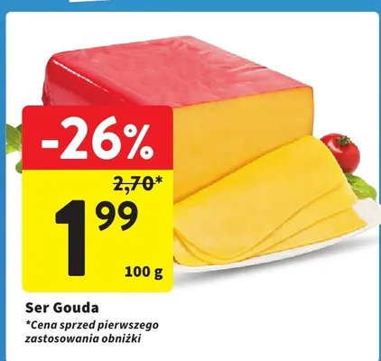 Ser gouda K-classic promocja w Intermarche