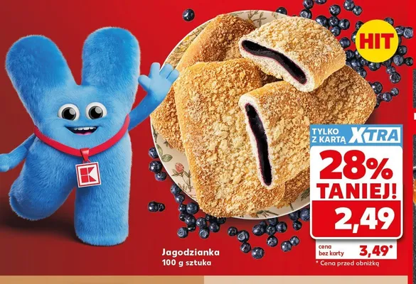 Jagodzianka promocja w Kaufland