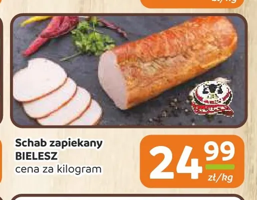 Schab zapiekany Bielesz promocja w Społem Częstochowa
