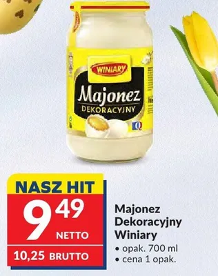 Majonez Majonez Dekoracyjny Winiary promocja w Makro
