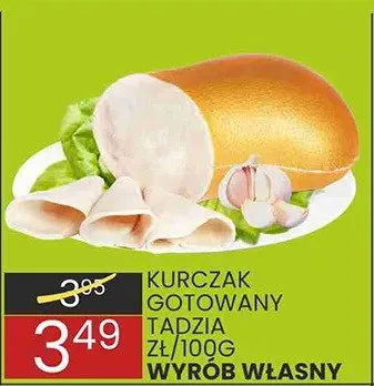 Kurczak gotowany tadzia promocja w Wafelek