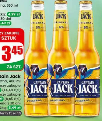 Piwo promocja w Dino