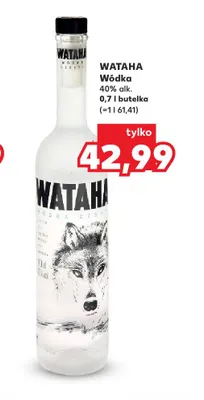 Wódka Wataha promocja w Kaufland