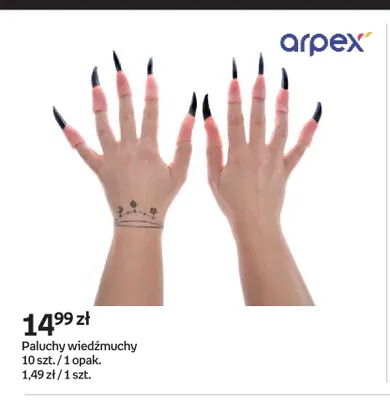Paluchy wiedźmuchy Arpex promocja w Empik