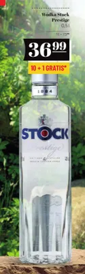 Wódka Stock Prestige promocja w POLOmarket