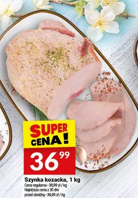 Szynka kozacka promocja w Twój Market