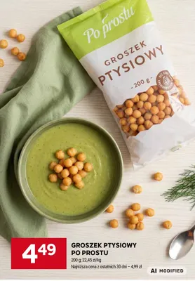 Groszek ptysiowy Po prostu promocja w Stokrotka