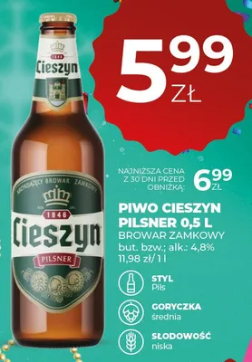 Piwo promocja w Duży Ben