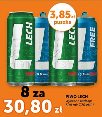 Piwo wybrane rodzaje promocja w Groszek