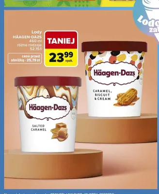 Lody Häagen-Dazs promocja w Carrefour
