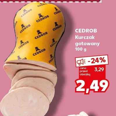 Kurczak gotowany promocja w Kaufland