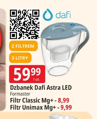 Filtr do wody Dafi Classic Mg+ promocja w Leclerc