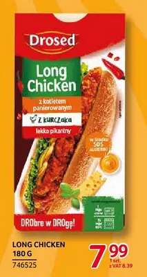 Long Chicken Drosed promocja w Selgros