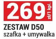 Zestaw D50 szafka + umywalka promocja w Merkury Market