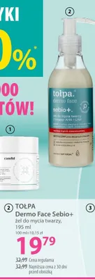 Żel do mycia twarzy promocja w Hebe