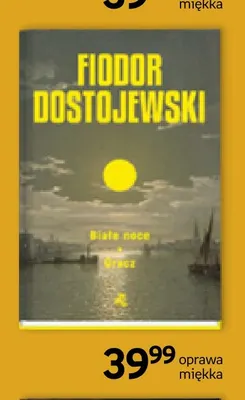 Książka Białe noce Gracz Fiodor Dostojewski promocja w Empik