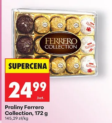 Praliny Collection promocja w Biedronka
