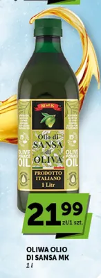 Oliwa z oliwek Olio di Sansa MK promocja w Groszek