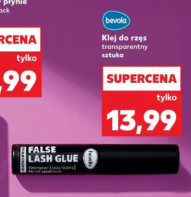 Klej do rzęs Bevola transparentny promocja w Kaufland