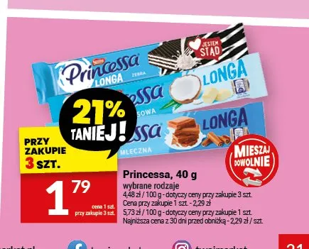 Princessa Zebra promocja w Twój Market