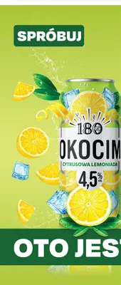 Piwo Okocim Cytrusowa Lemoniada promocja w Biedronka